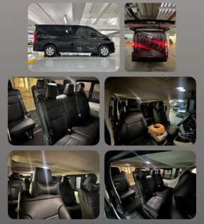 VAN and CAR RENTALS MANILA PHILIPPINES